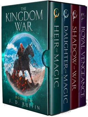 cover image of The Kingdom War Box Set